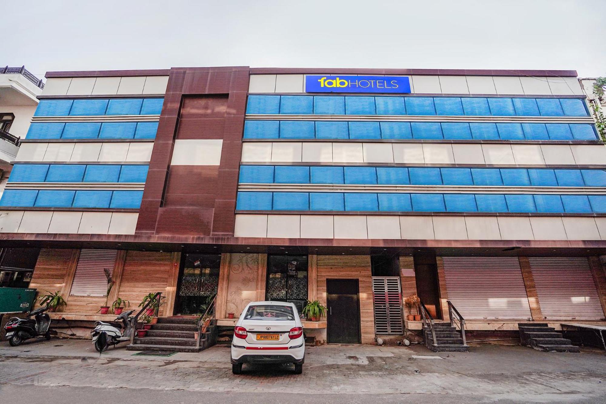 Fabhotel Idea Inn Agra  Exterior photo