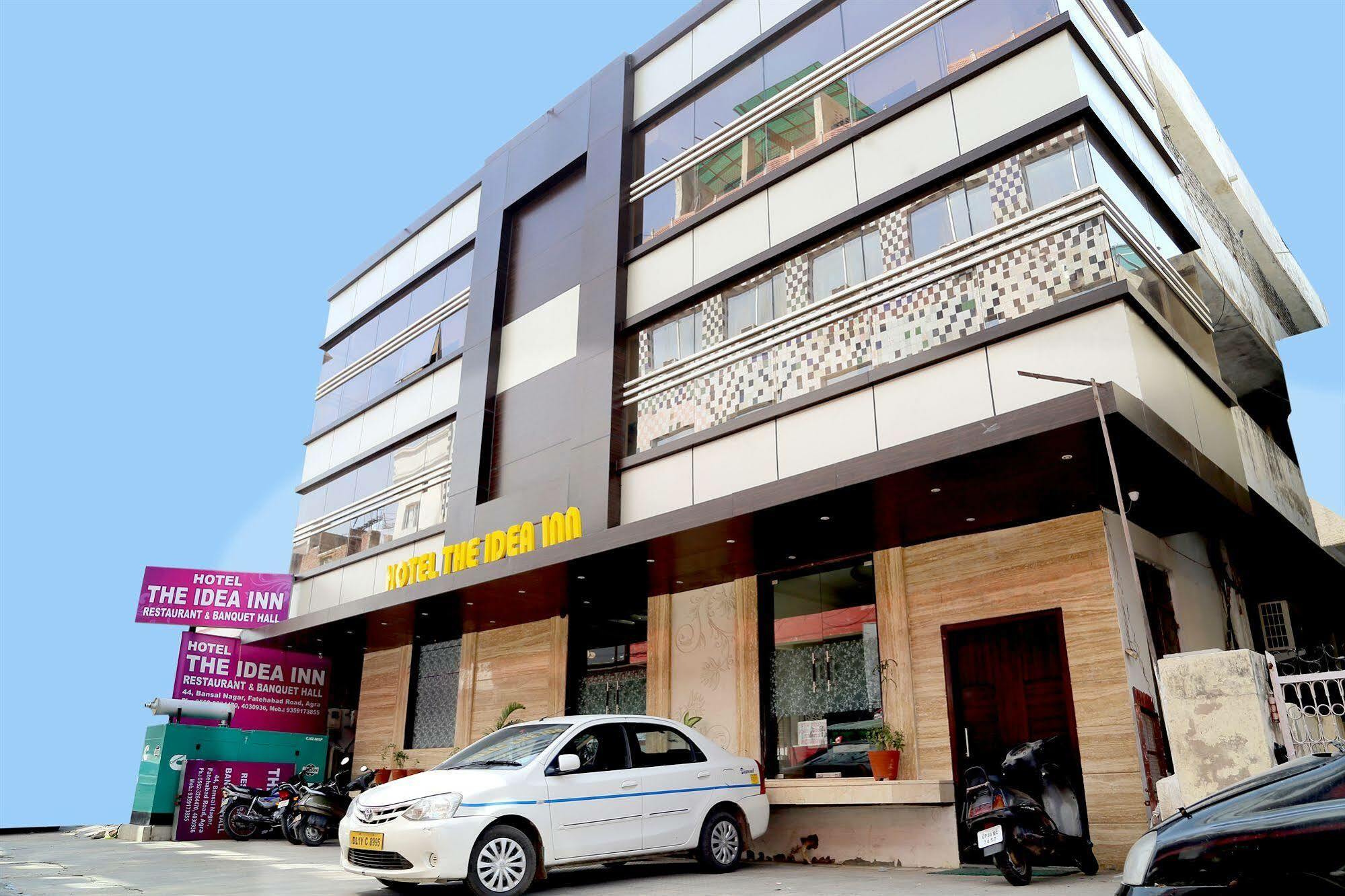 Fabhotel Idea Inn Agra  Exterior photo